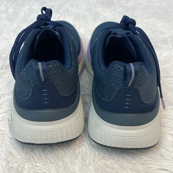 Skechers Blue and Purple Sneakers with Mesh Upper and Cushioned Sole SIZE 7.5 - Picture 5 of 9